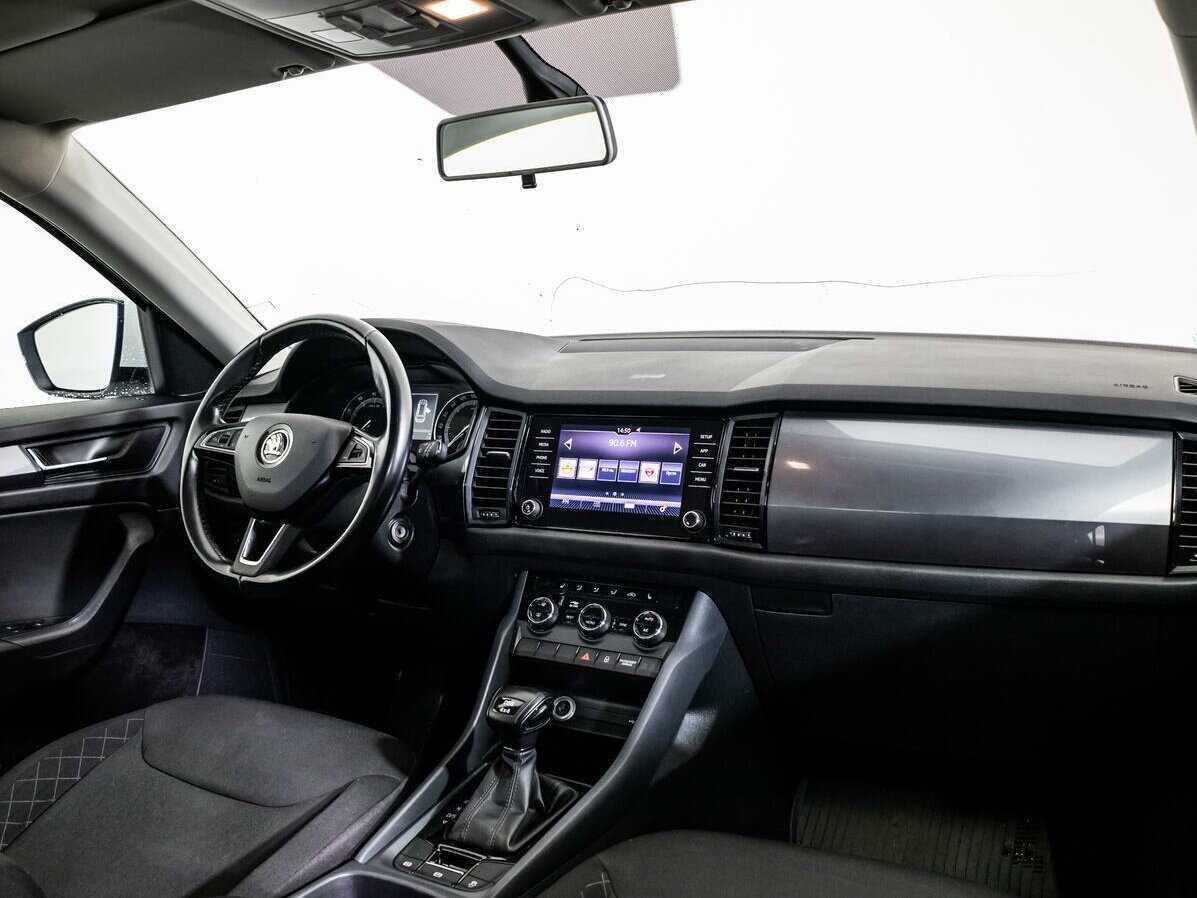 Skoda Kodiaq б/у, 2018, Роботизированная. Фото: #8