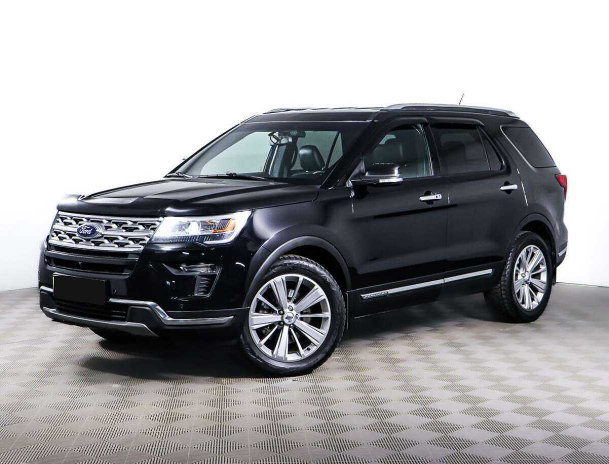 Ford Explorer б/у, 2018, Автоматическая. Посмотреть фото