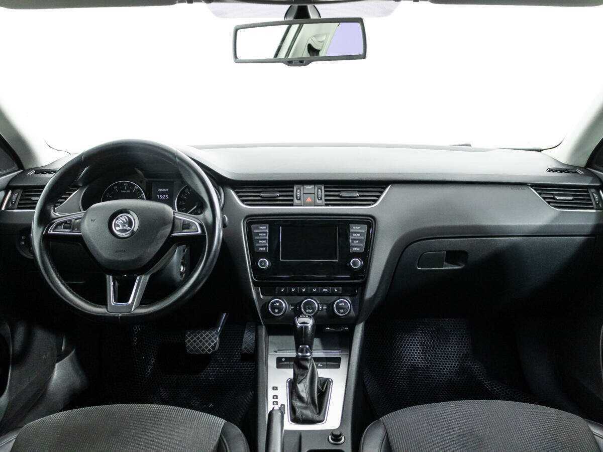 Skoda Octavia б/у, 2013, Роботизированная. Фото: #12
