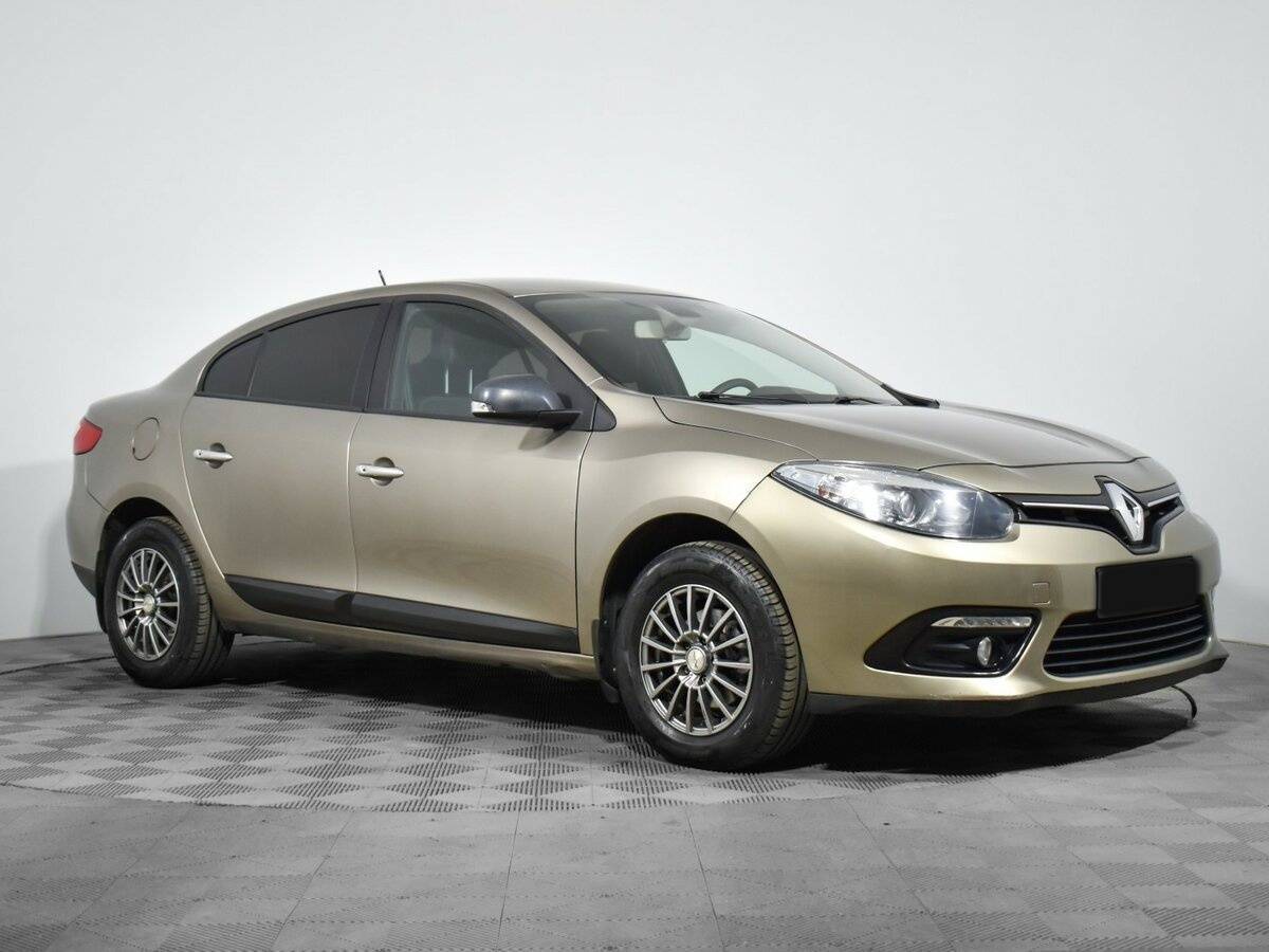 Renault Fluence б/у, 2013, Механическая. Фото: #2