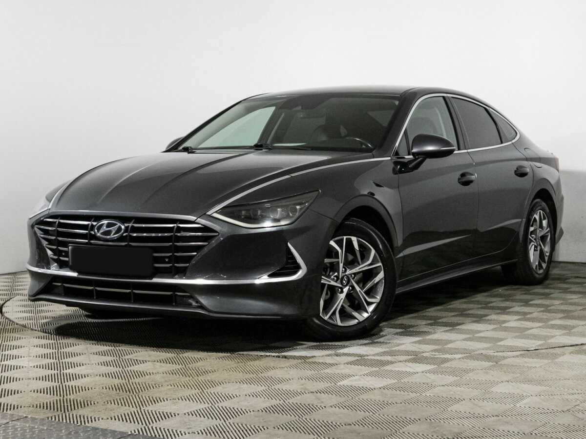 Hyundai Sonata б/у, 2020, Автоматическая. Фото: #0