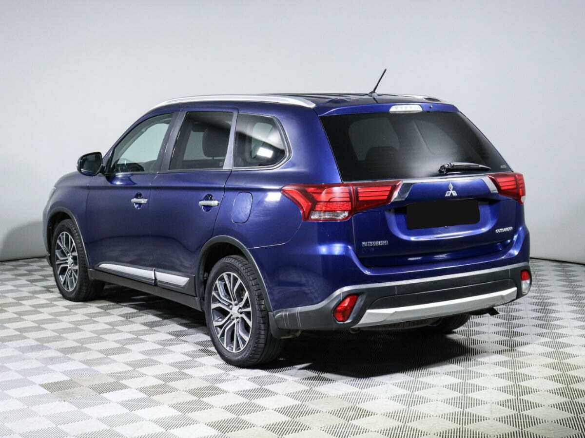 Mitsubishi Outlander б/у, 2015, Вариатор. Фото: #5
