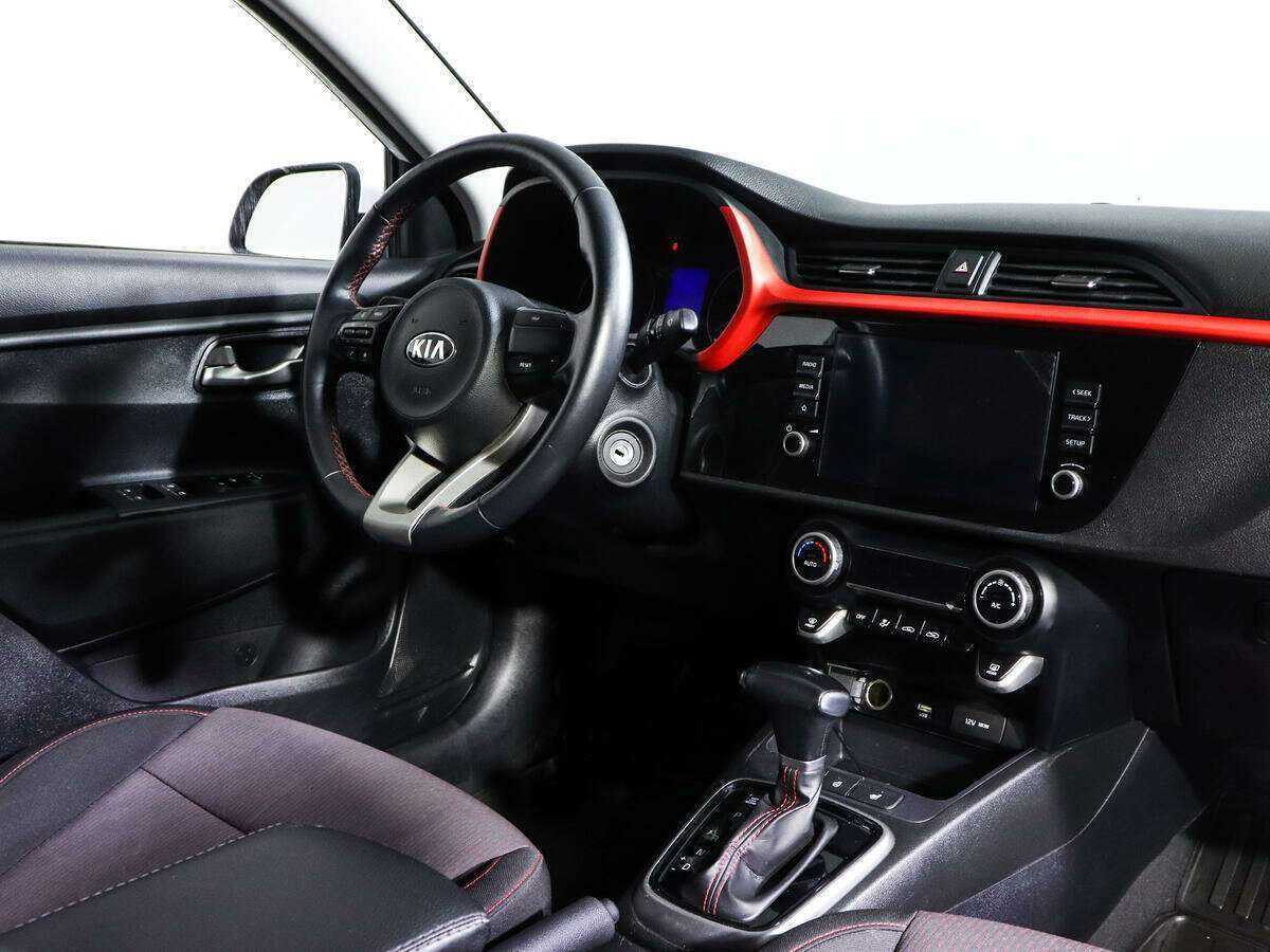 Kia Rio б/у, 2021, Автоматическая. Фото: #6