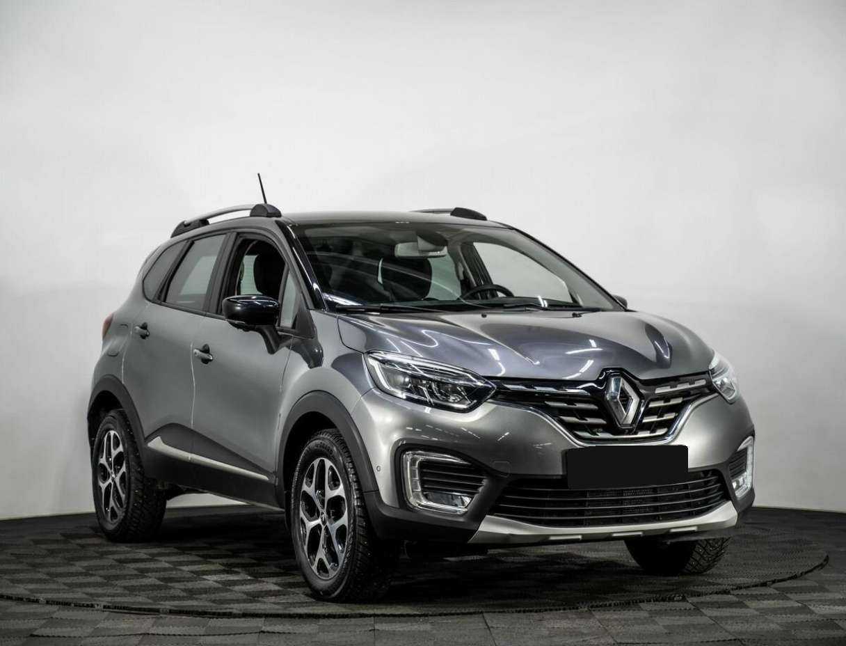 Renault Kaptur б/у, 2021, Вариатор. Фото: #2
