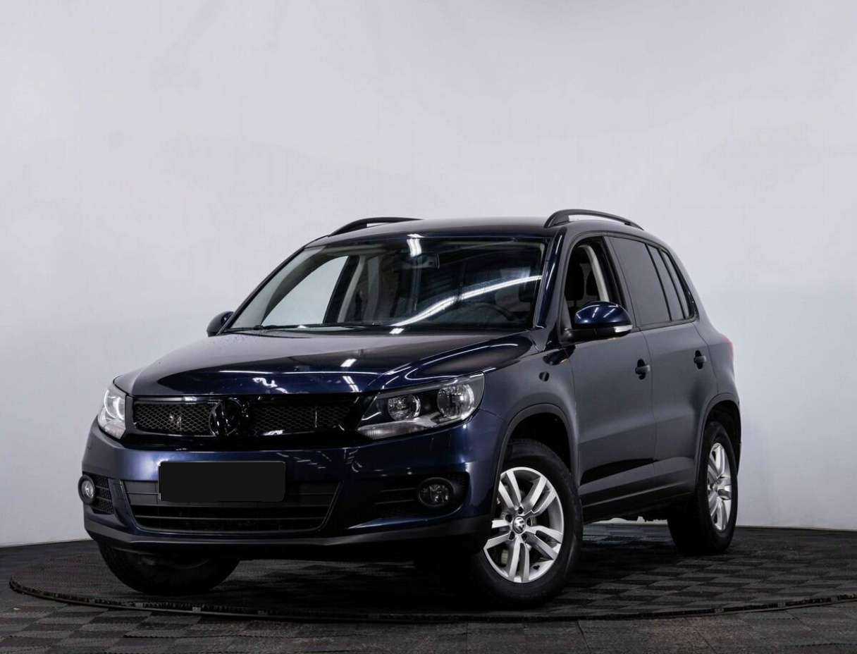 Volkswagen Tiguan б/у, 2014, Роботизированная. Посмотреть фото