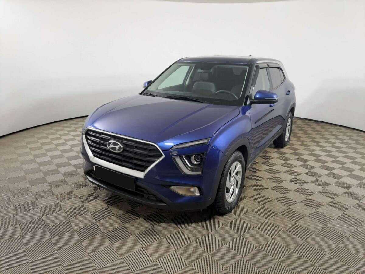 Hyundai Creta б/у, 2022, Автоматическая. Посмотреть фото