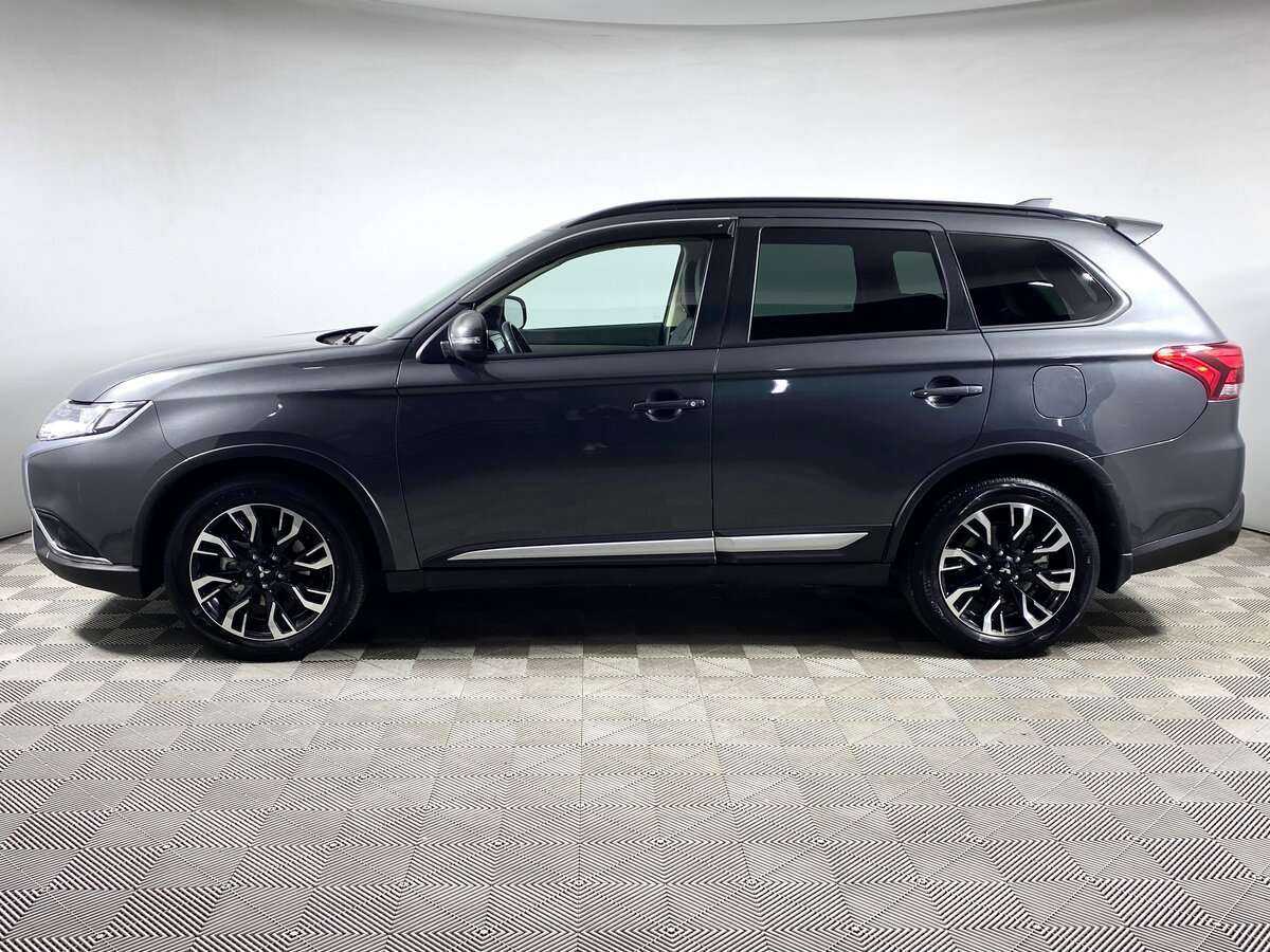 Mitsubishi Outlander б/у, 2021, Вариатор. Фото: #6