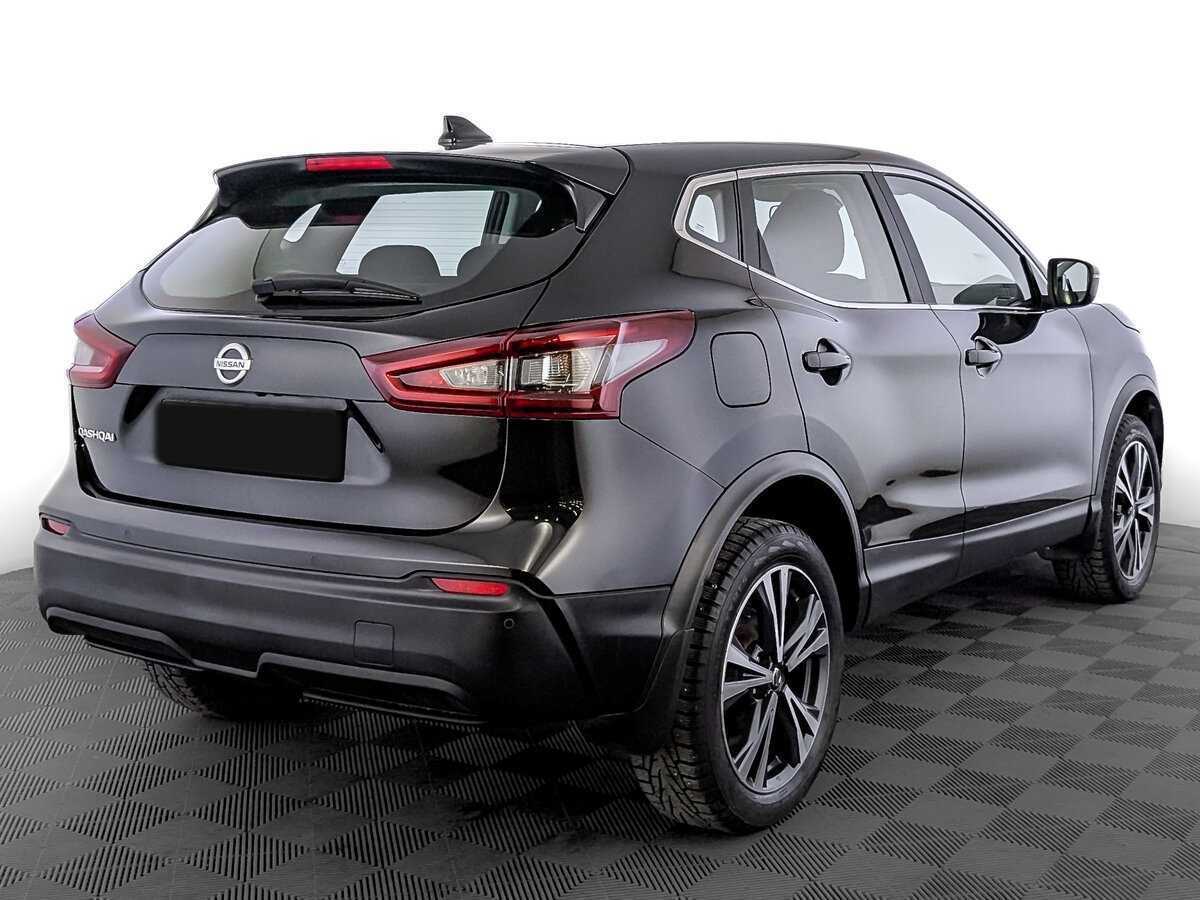 Nissan Qashqai б/у, 2020, Вариатор. Фото: #4