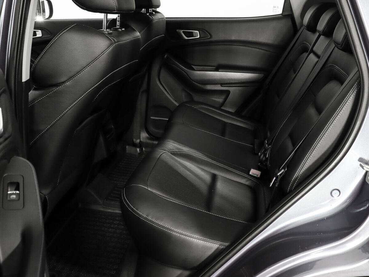Chery Tiggo 4 б/у, 2021, Вариатор. Фото: #11