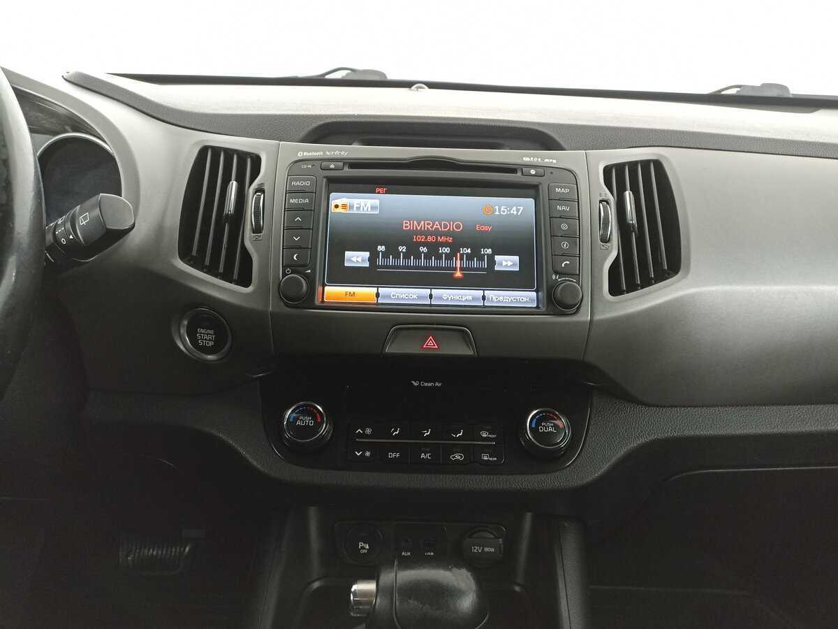 Kia Sportage б/у, 2014, Автоматическая. Фото: #12