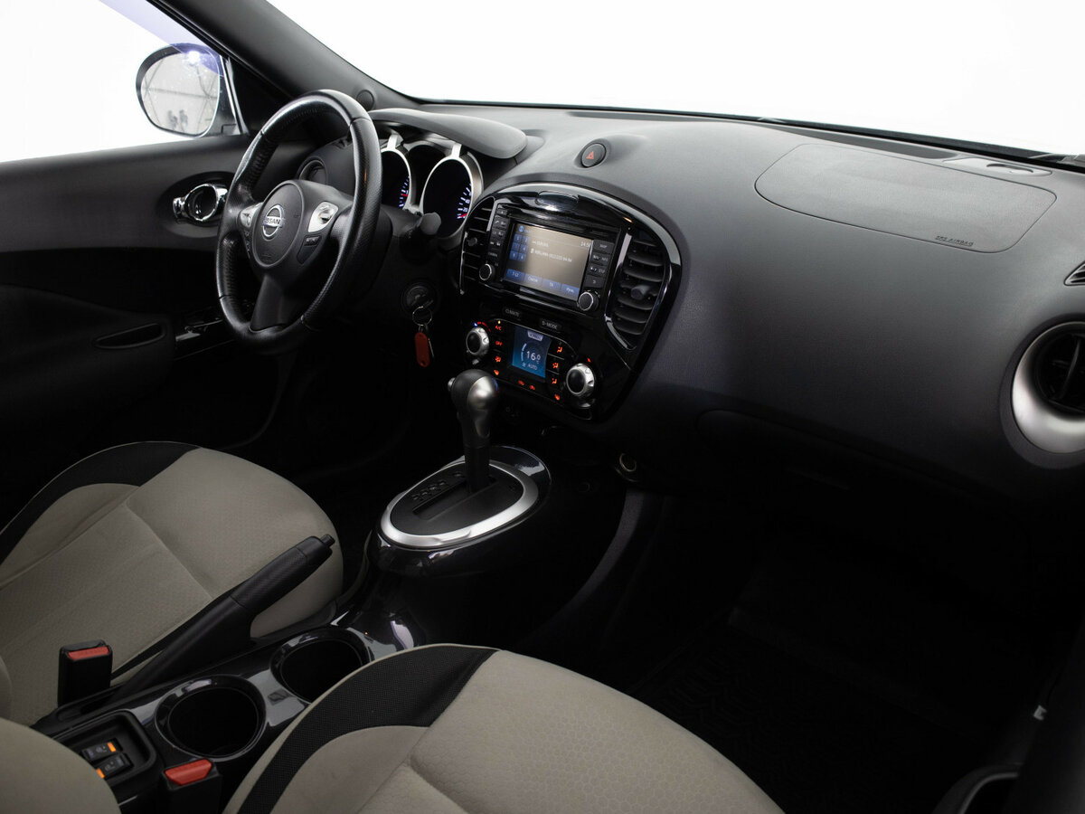 Nissan Juke б/у, 2013, Вариатор. Фото: #14
