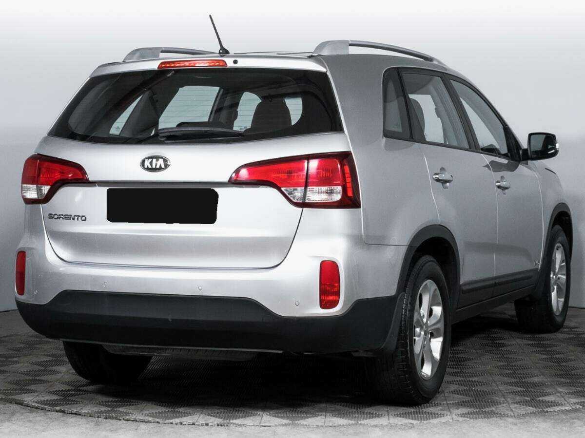 Kia Sorento б/у, 2013, Автоматическая. Фото: #4