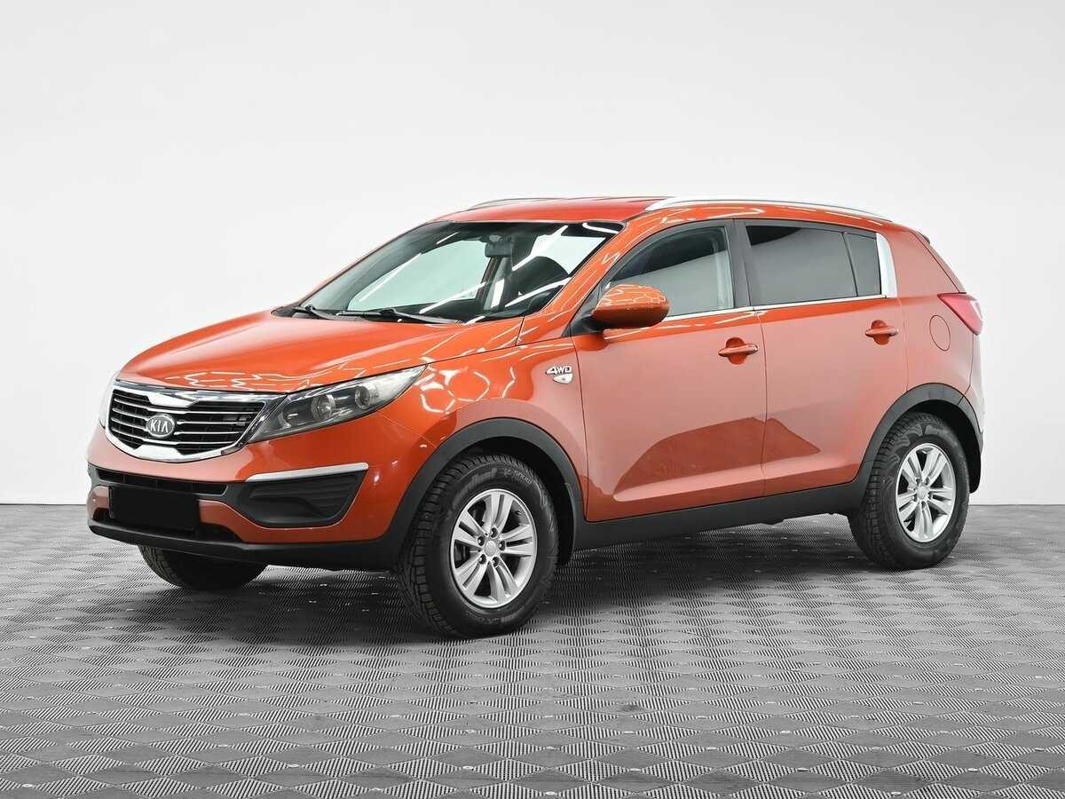 Kia Sportage б/у, 2012, Автоматическая. Посмотреть фото