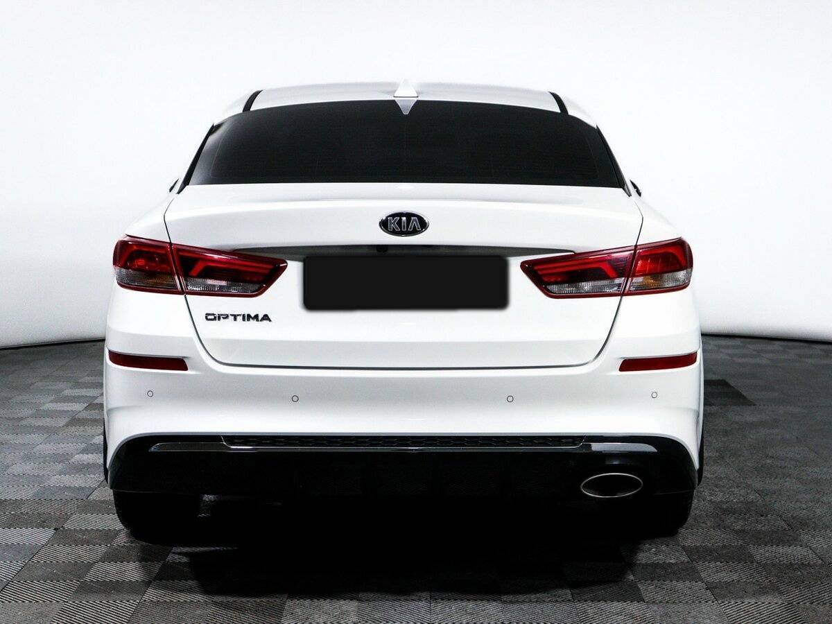 Kia Optima б/у, 2020, Автоматическая. Фото: #5