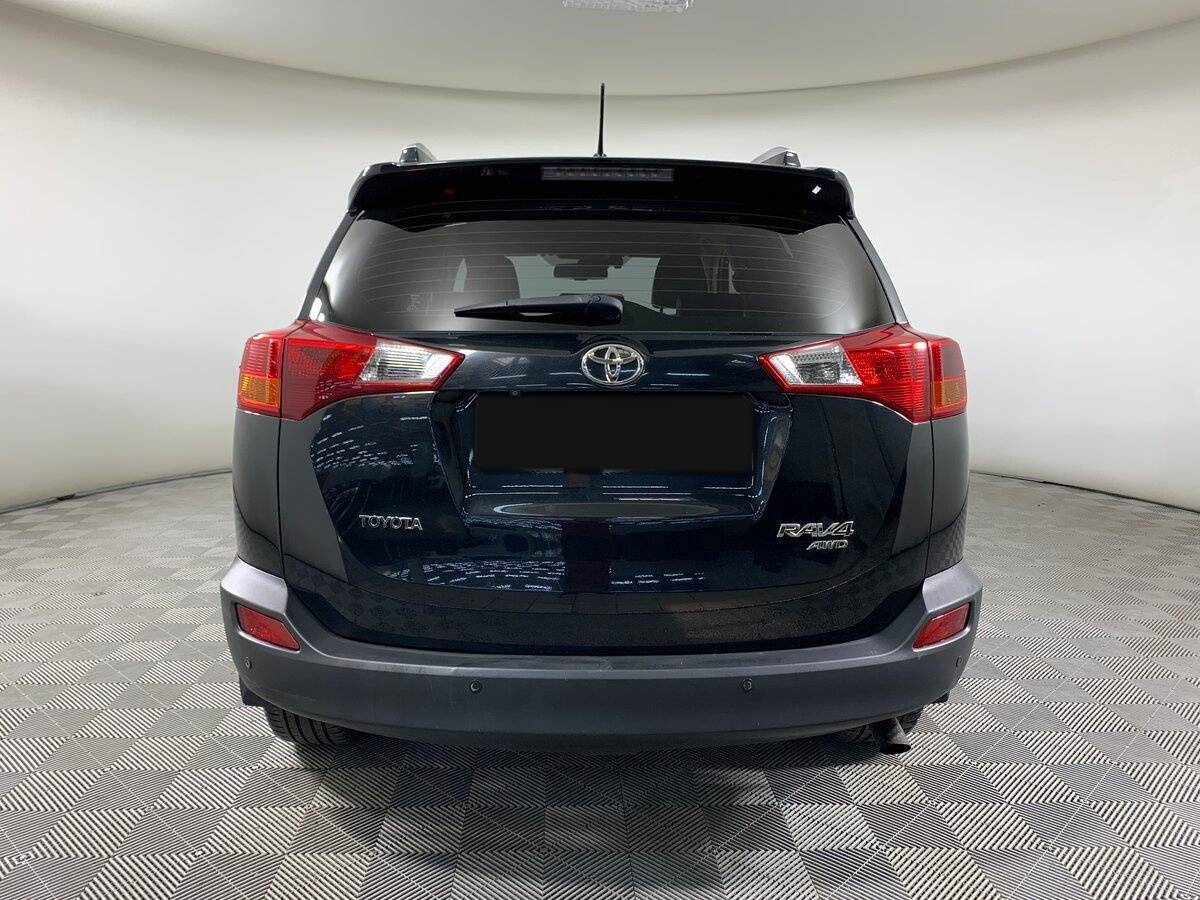 Toyota RAV4 б/у, 2013, Автоматическая. Фото: #5