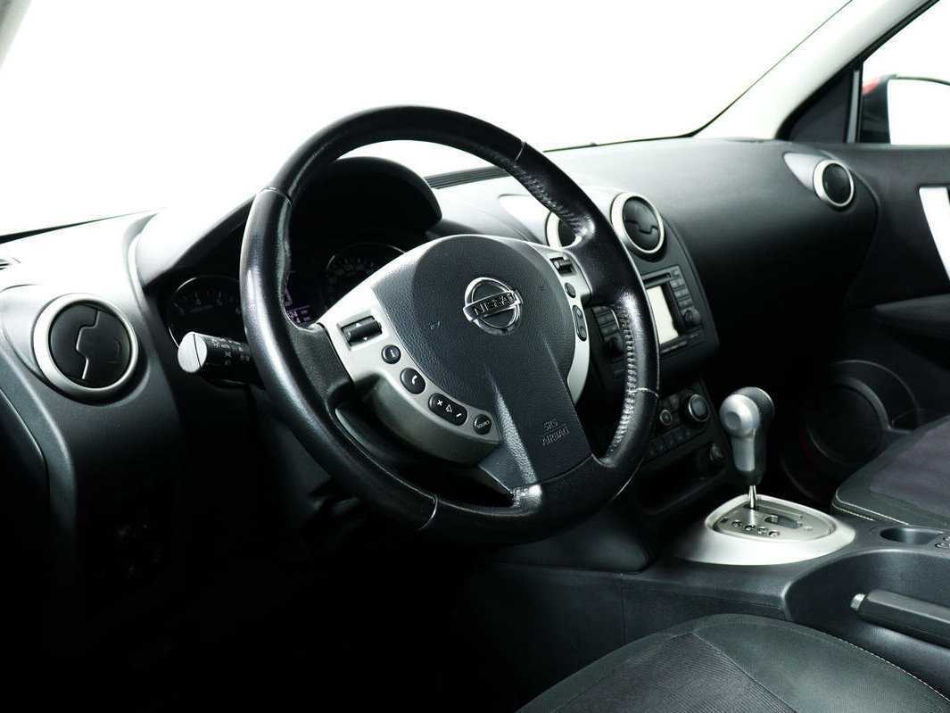 Nissan Qashqai б/у, 2012, Вариатор. Фото: #12