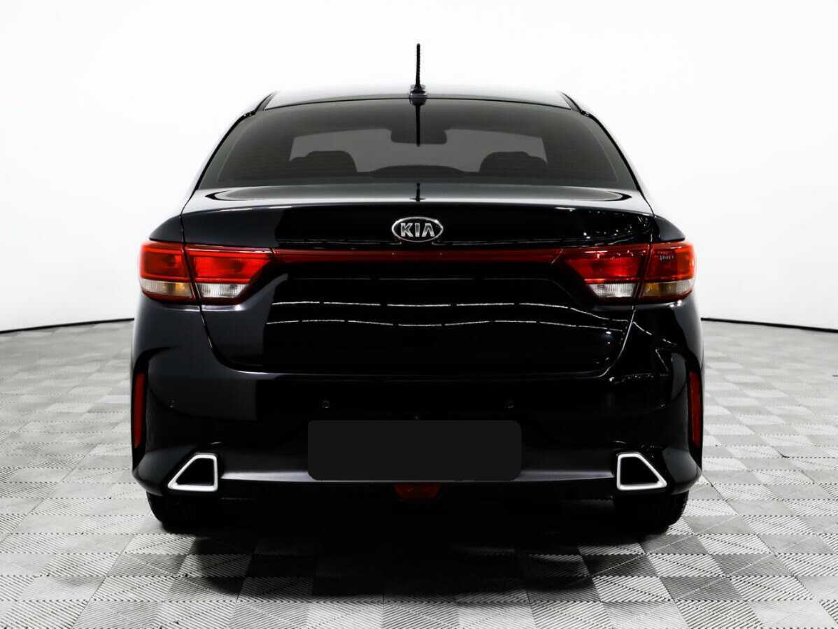 Kia Rio б/у, 2020, Автоматическая. Фото: #5