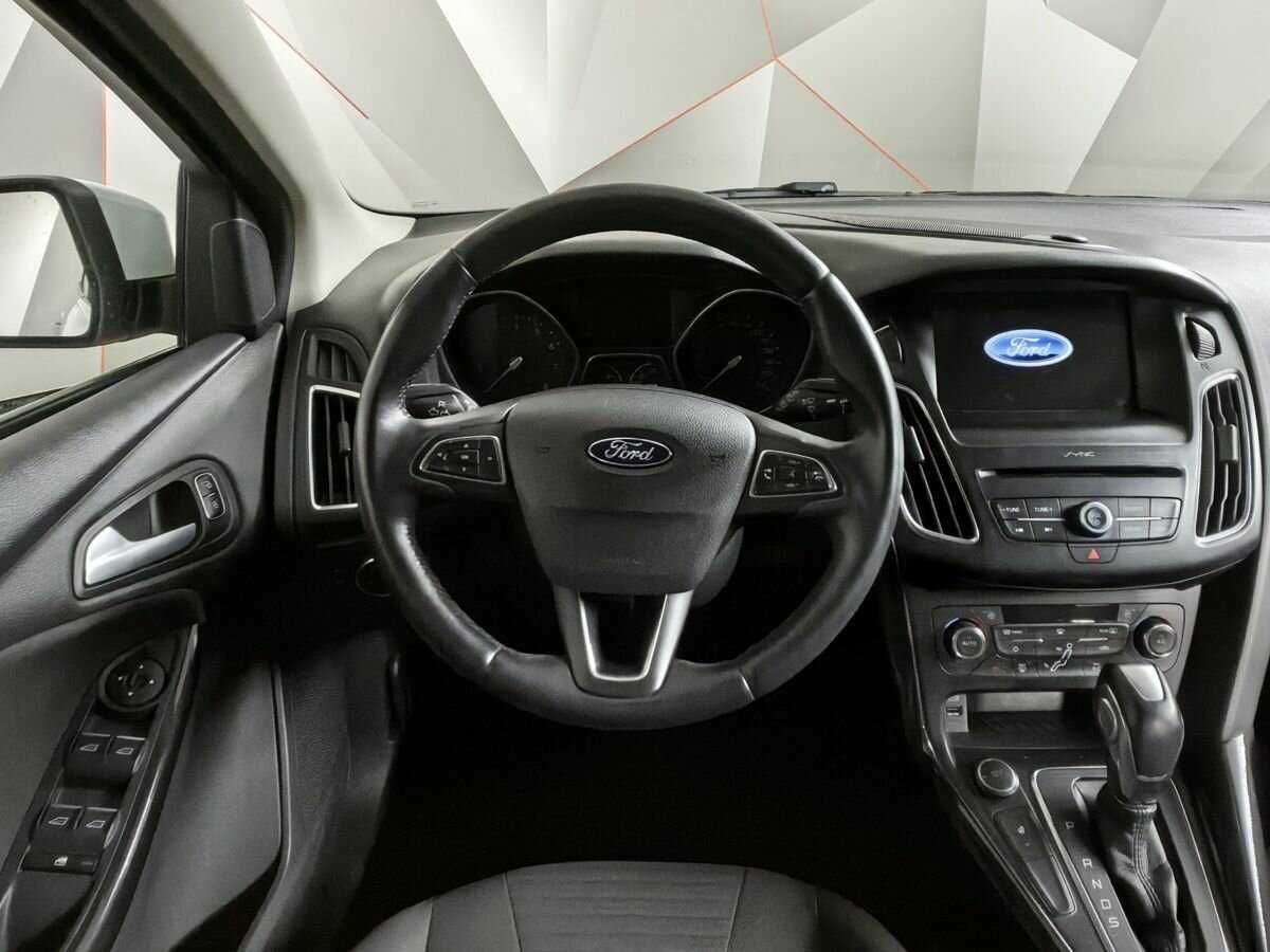 Ford Focus б/у, 2017, Автоматическая. Фото: #14