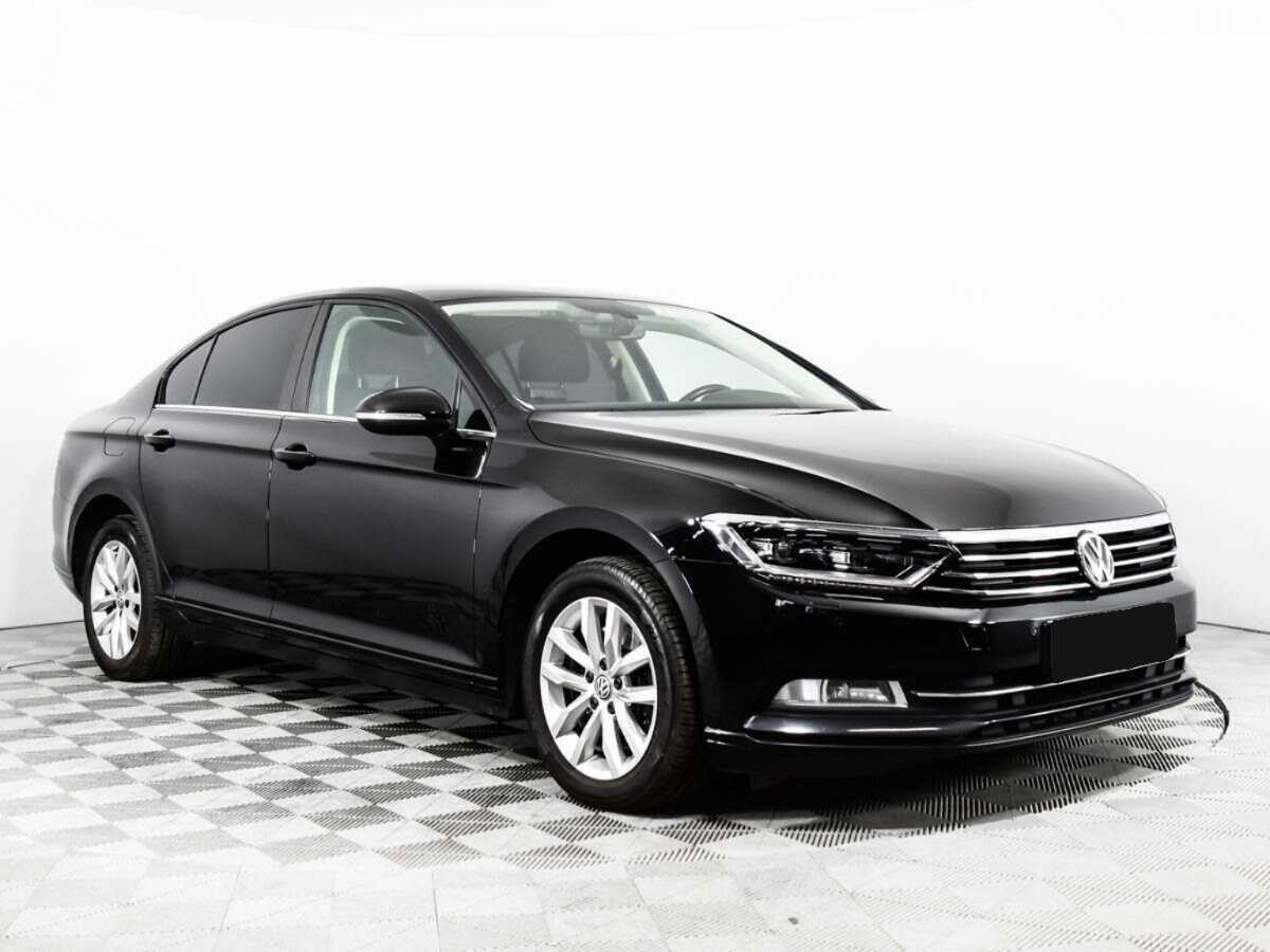 Volkswagen Passat б/у, 2016, Роботизированная. Фото: #2