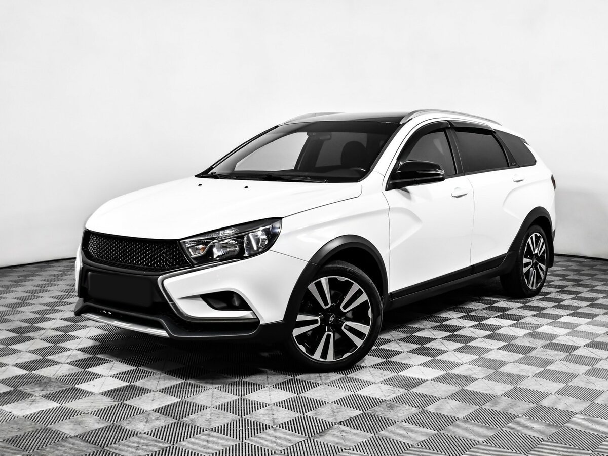 Lada (ВАЗ) Vesta б/у, 2020, Вариатор. Фото: #0