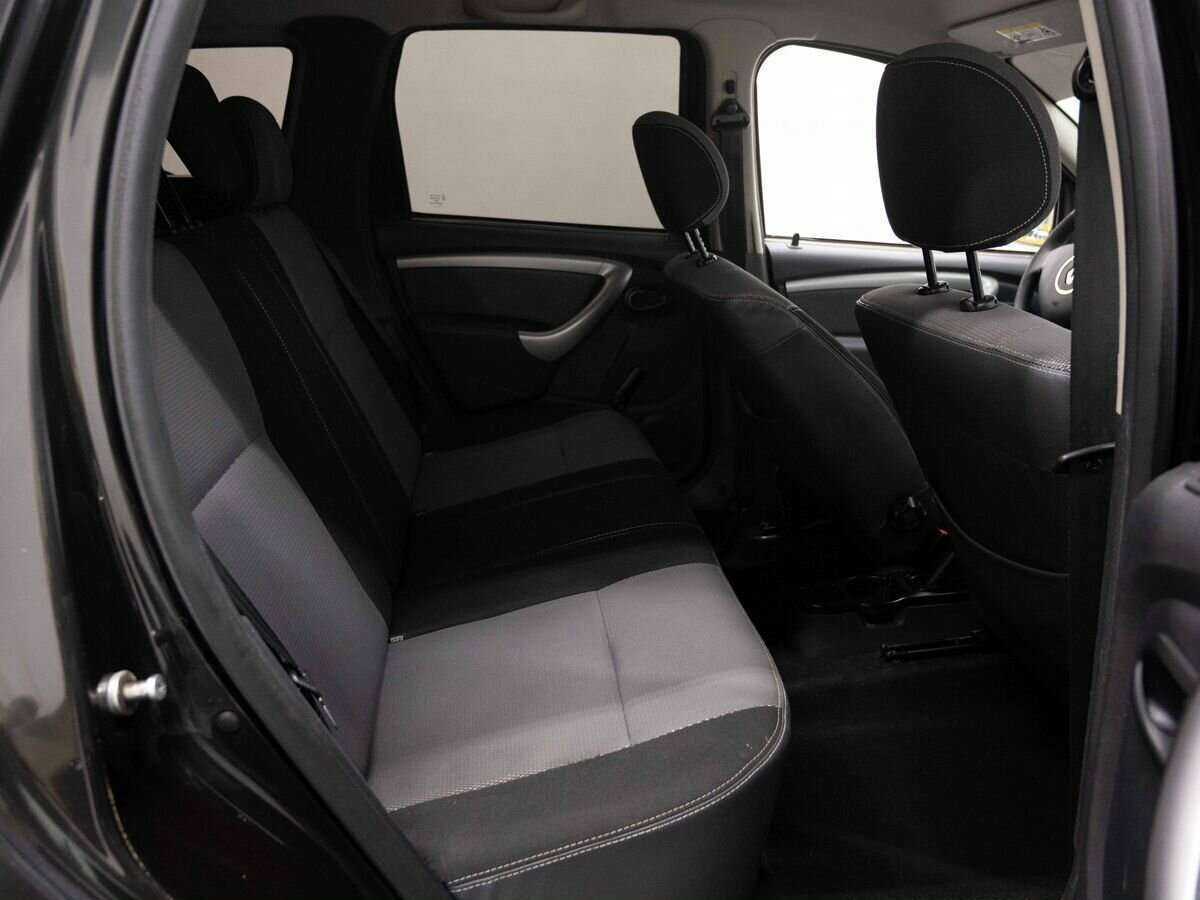 Renault Duster б/у, 2013, Механическая. Фото: #9