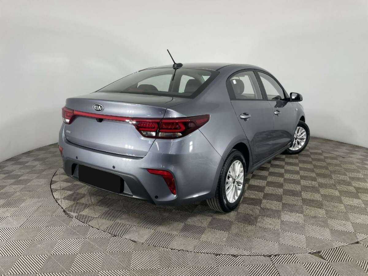 Kia Rio б/у, 2020, Автоматическая. Фото: #5