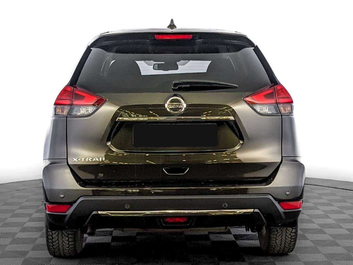 Nissan X-Trail б/у, 2019, Вариатор. Фото: #5