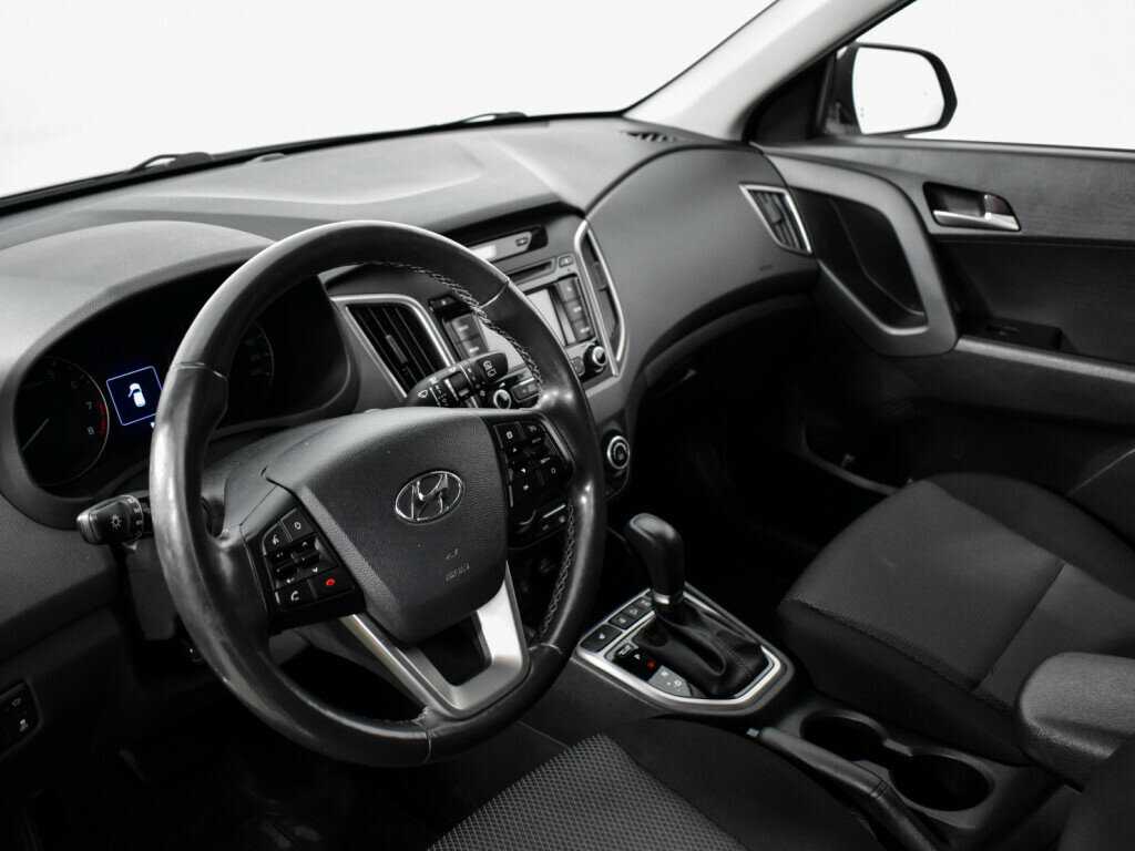 Hyundai Creta б/у, 2017, Автоматическая. Фото: #8
