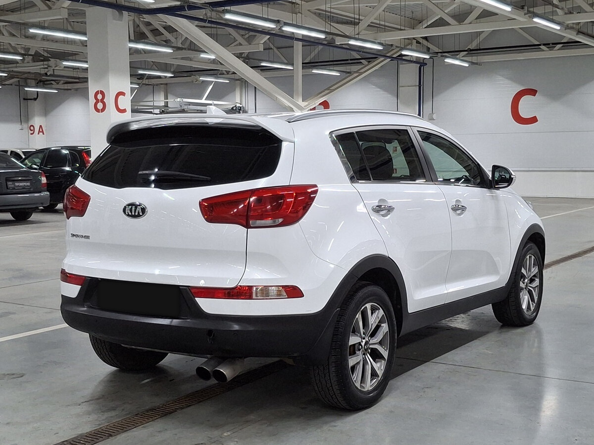 Kia Sportage б/у, 2014, Автоматическая. Фото: #4