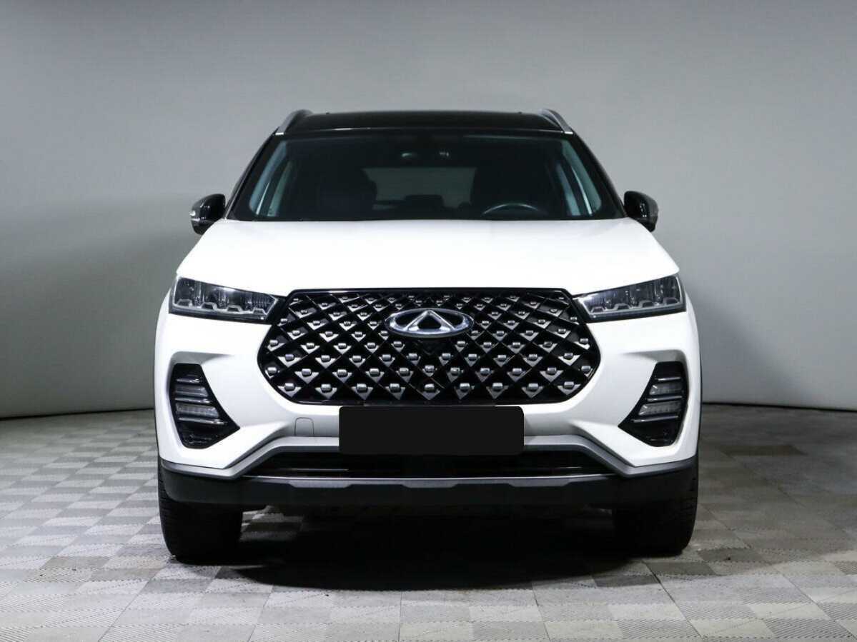 Chery Tiggo 7 Pro б/у, 2021, Вариатор. Фото: #1