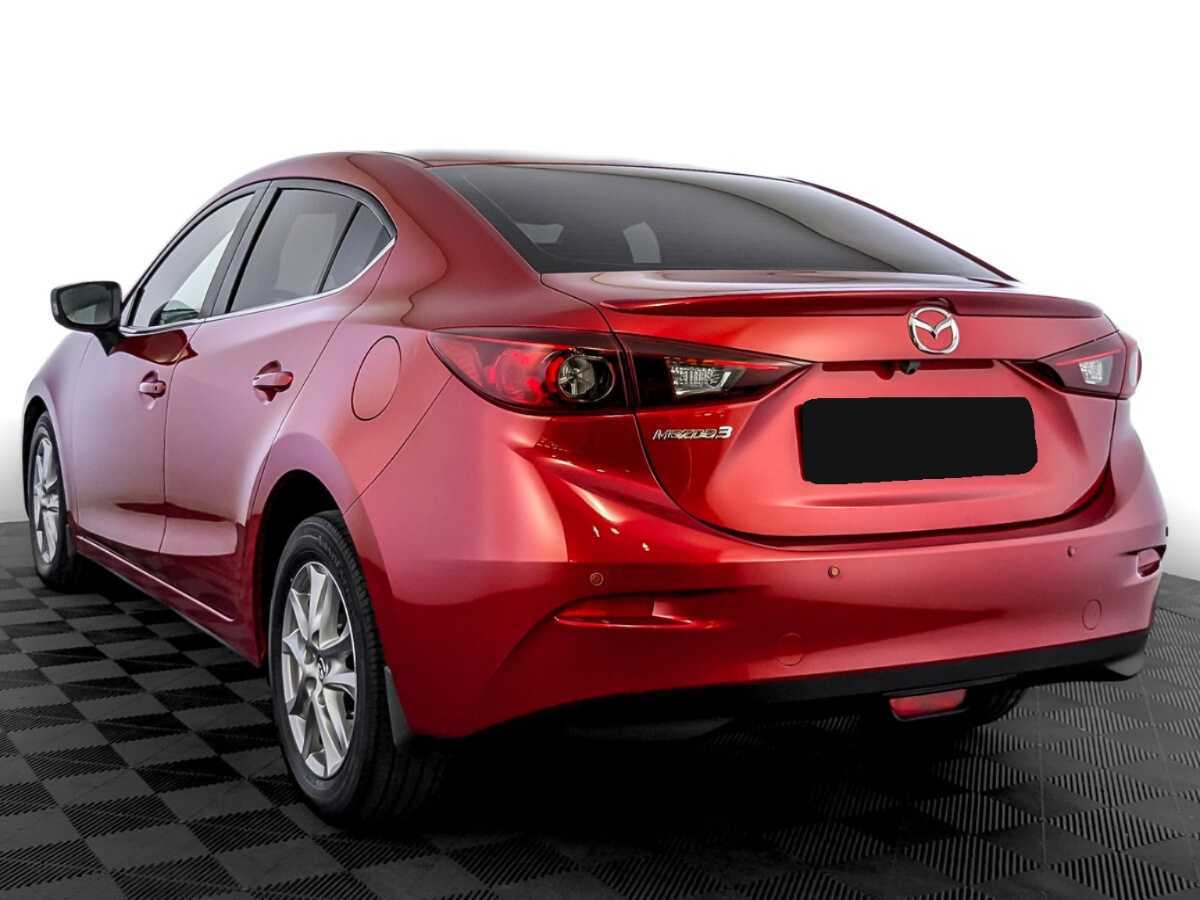 Mazda 3 б/у, 2014, Автоматическая. Фото: #6