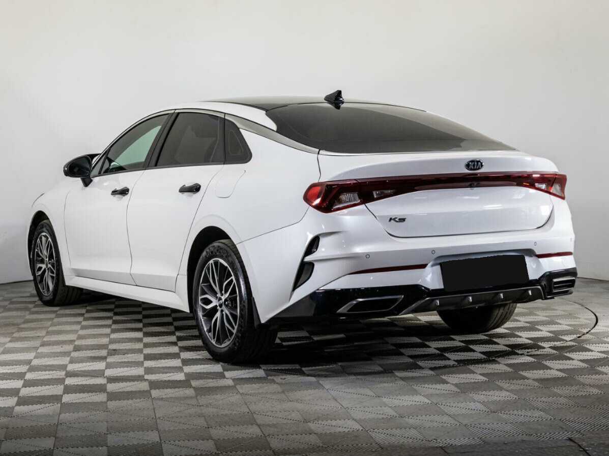 Kia K5 б/у, 2020, Автоматическая. Фото: #6