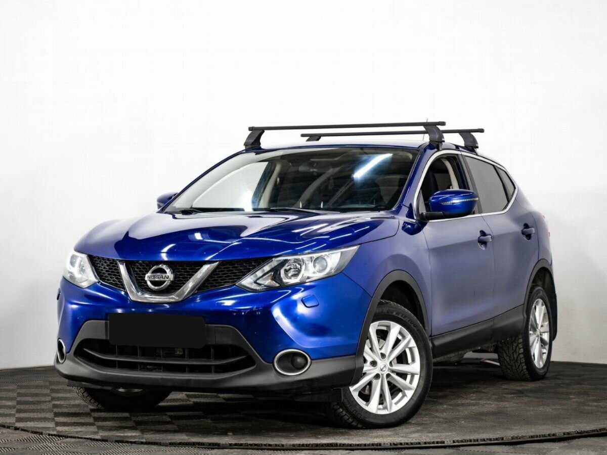 Nissan Qashqai б/у, 2014, Вариатор. Фото: #0