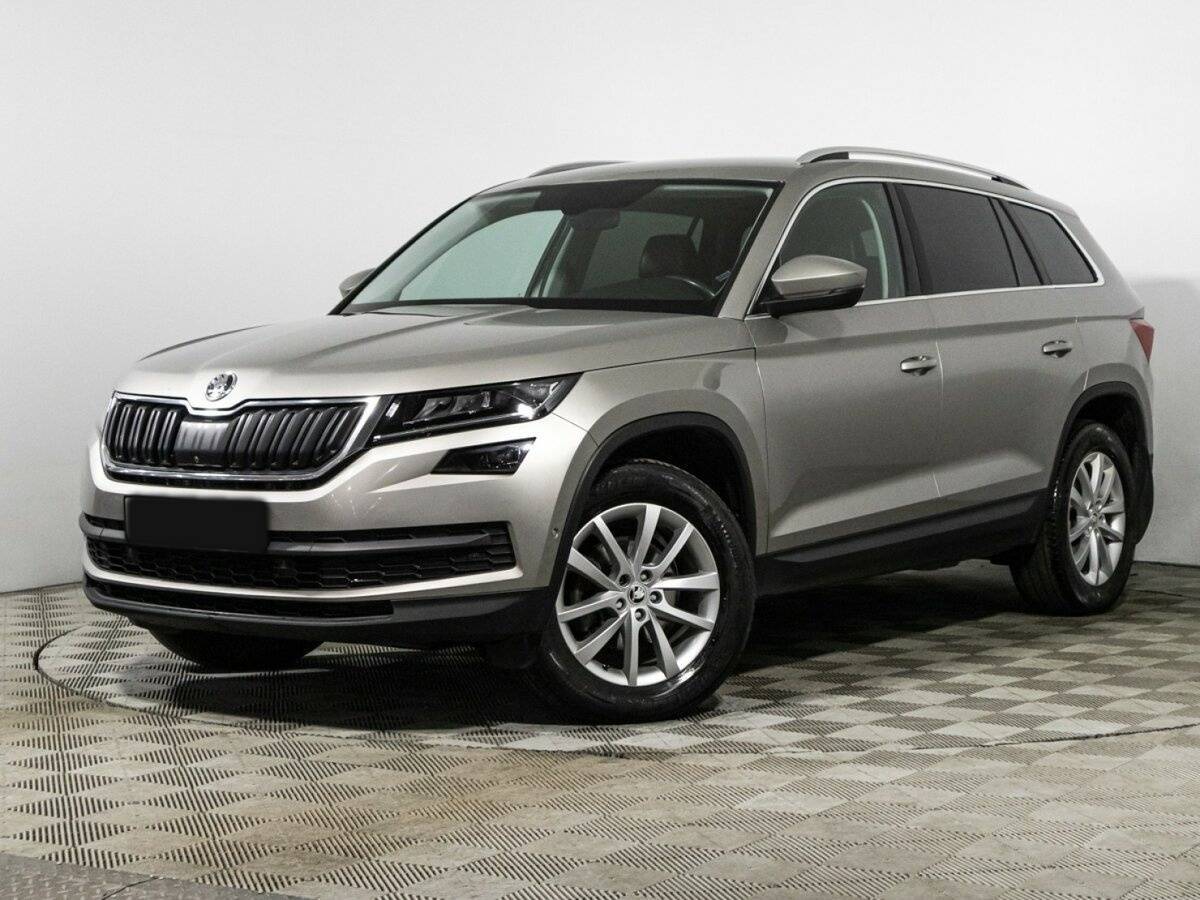 Skoda Kodiaq б/у, 2018, Роботизированная. Посмотреть фото