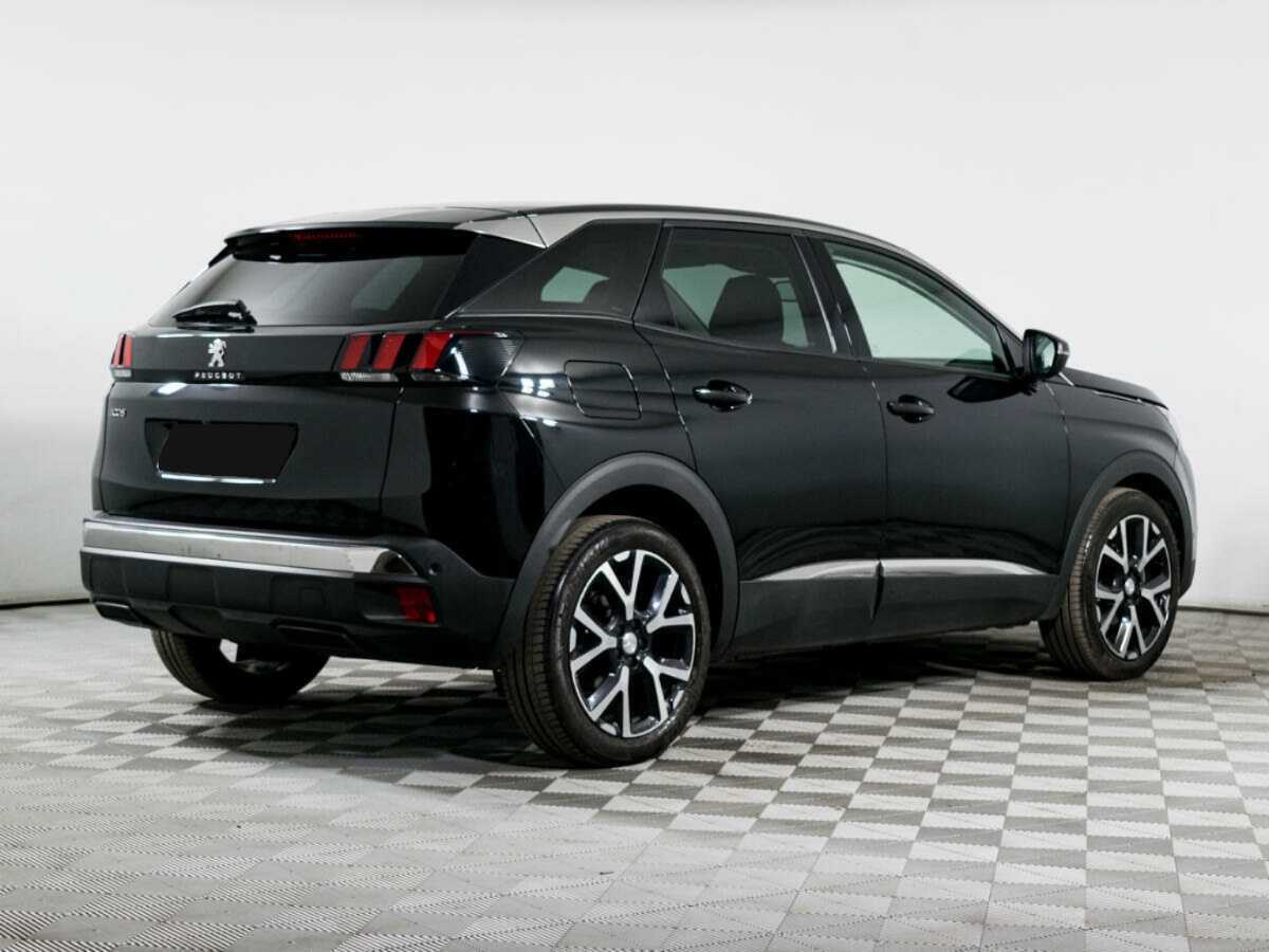 Peugeot 3008 б/у, 2018, Автоматическая. Фото: #3