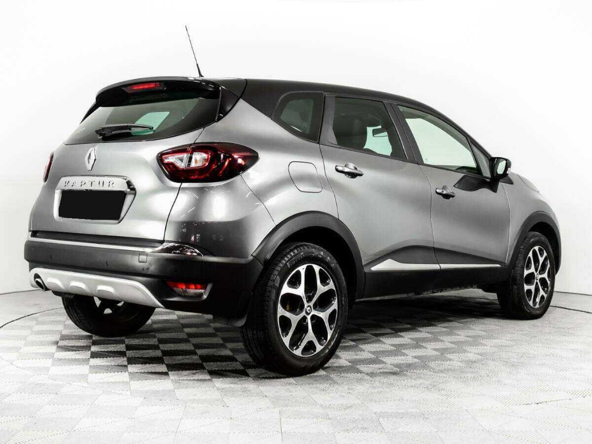 Renault Kaptur б/у, 2016, Автоматическая. Фото: #4