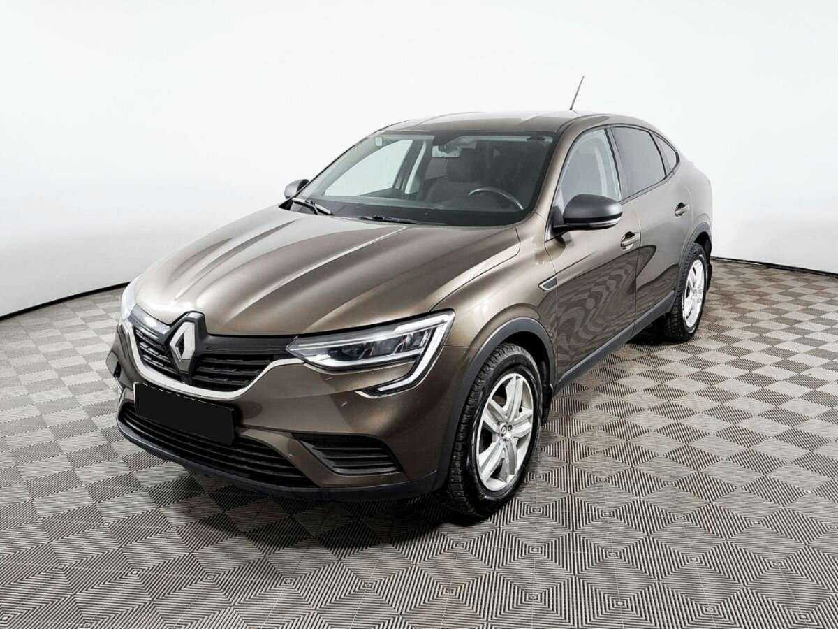 Renault Arkana б/у, 2019, Вариатор. Посмотреть фото