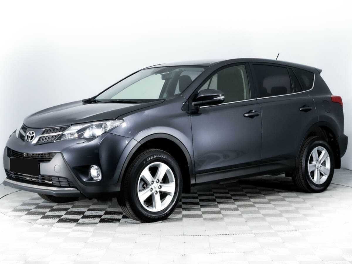 Toyota RAV4 б/у, 2013, Вариатор. Посмотреть фото