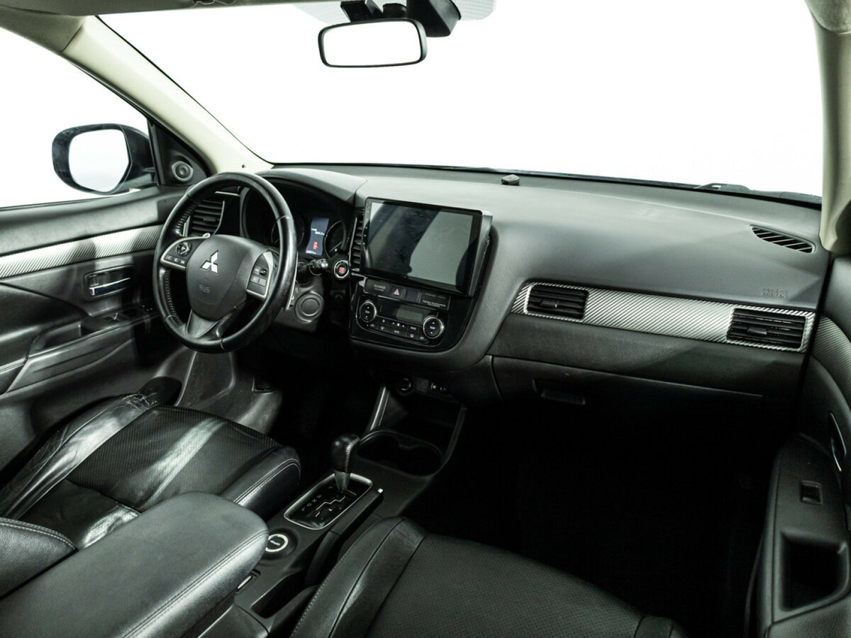 Mitsubishi Outlander б/у, 2013, Вариатор. Фото: #8
