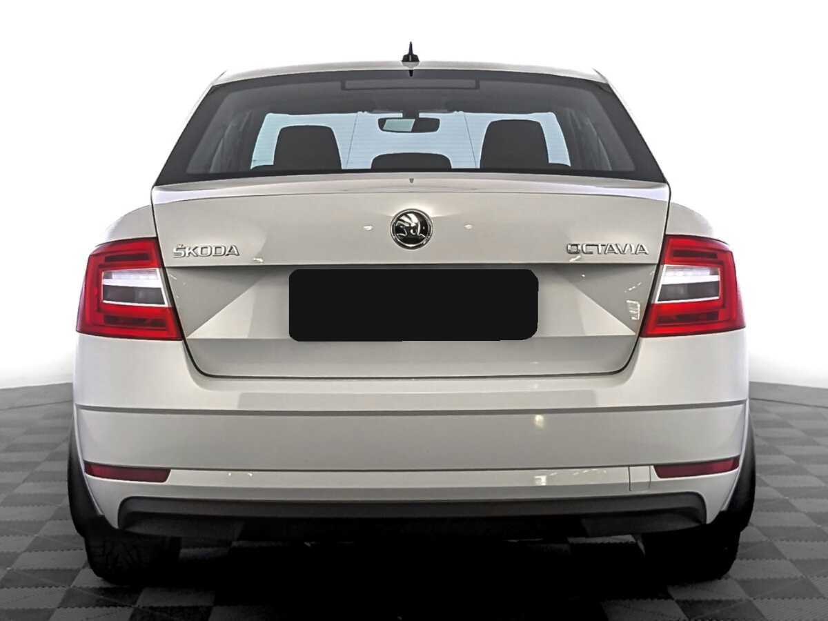 Skoda Octavia б/у, 2019, Механическая. Фото: #5