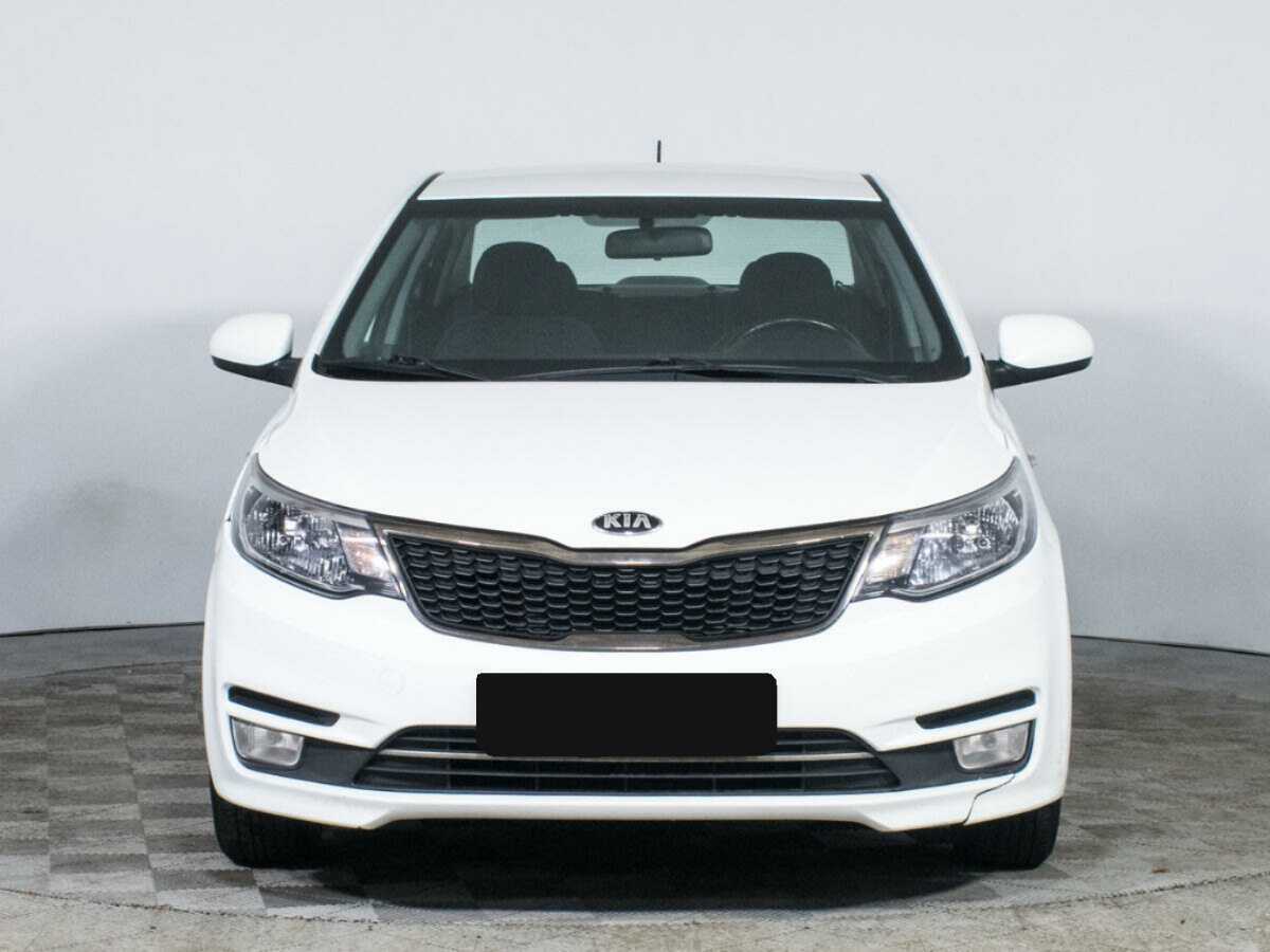 Kia Rio б/у, 2015, Механическая. Фото: #1