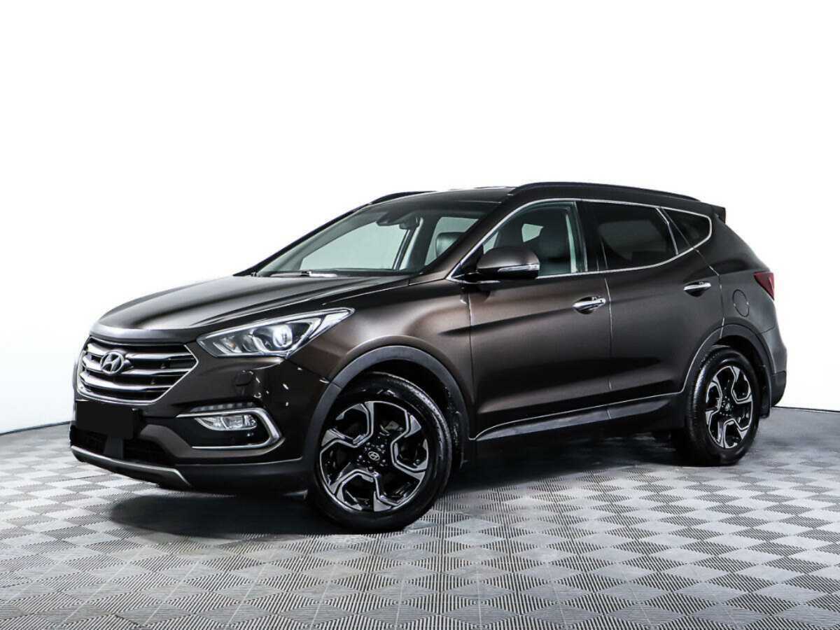Hyundai Santa Fe б/у, 2016, Автоматическая. Фото: #0