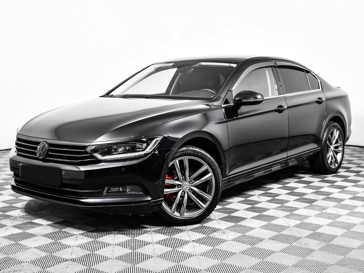 Volkswagen Passat б/у, 2018, Роботизированная. Фото: #0