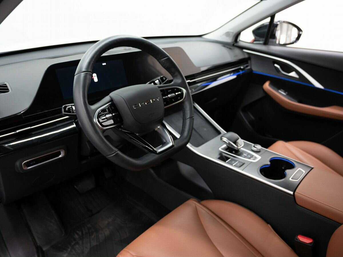 OMODA C5 б/у, 2022, Вариатор. Фото: #6