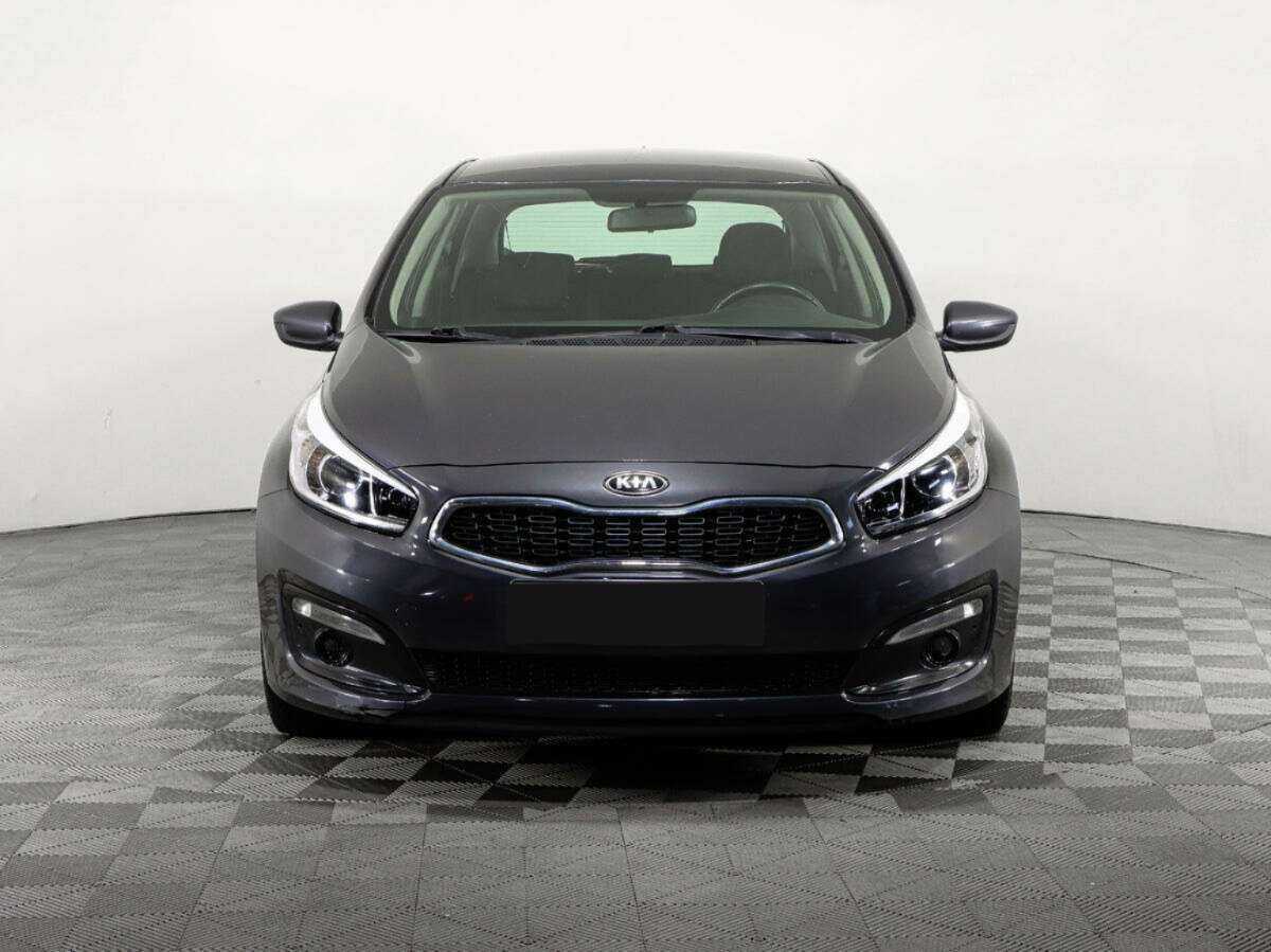 Kia Ceed б/у, 2018, Автоматическая. Фото: #1