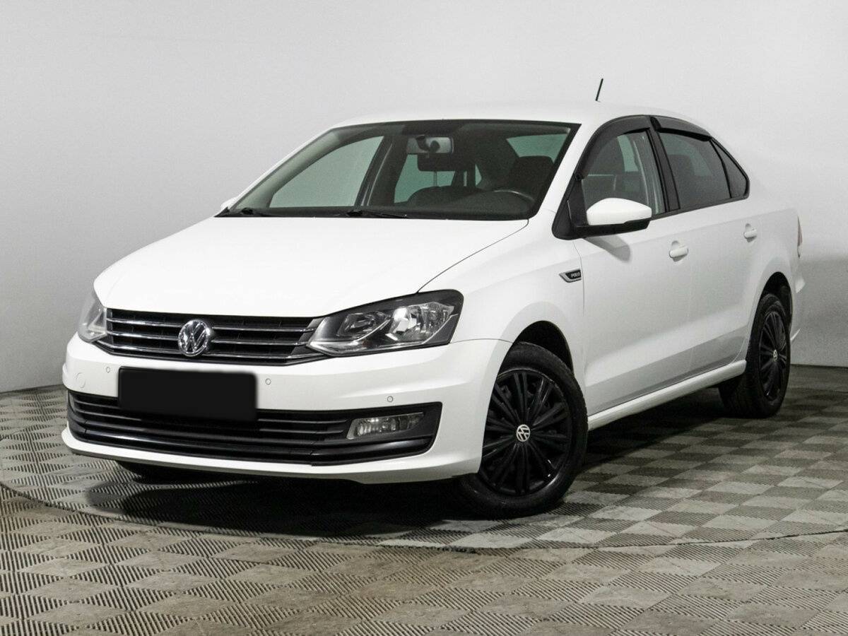 Volkswagen Polo б/у, 2018, Роботизированная. Посмотреть фото
