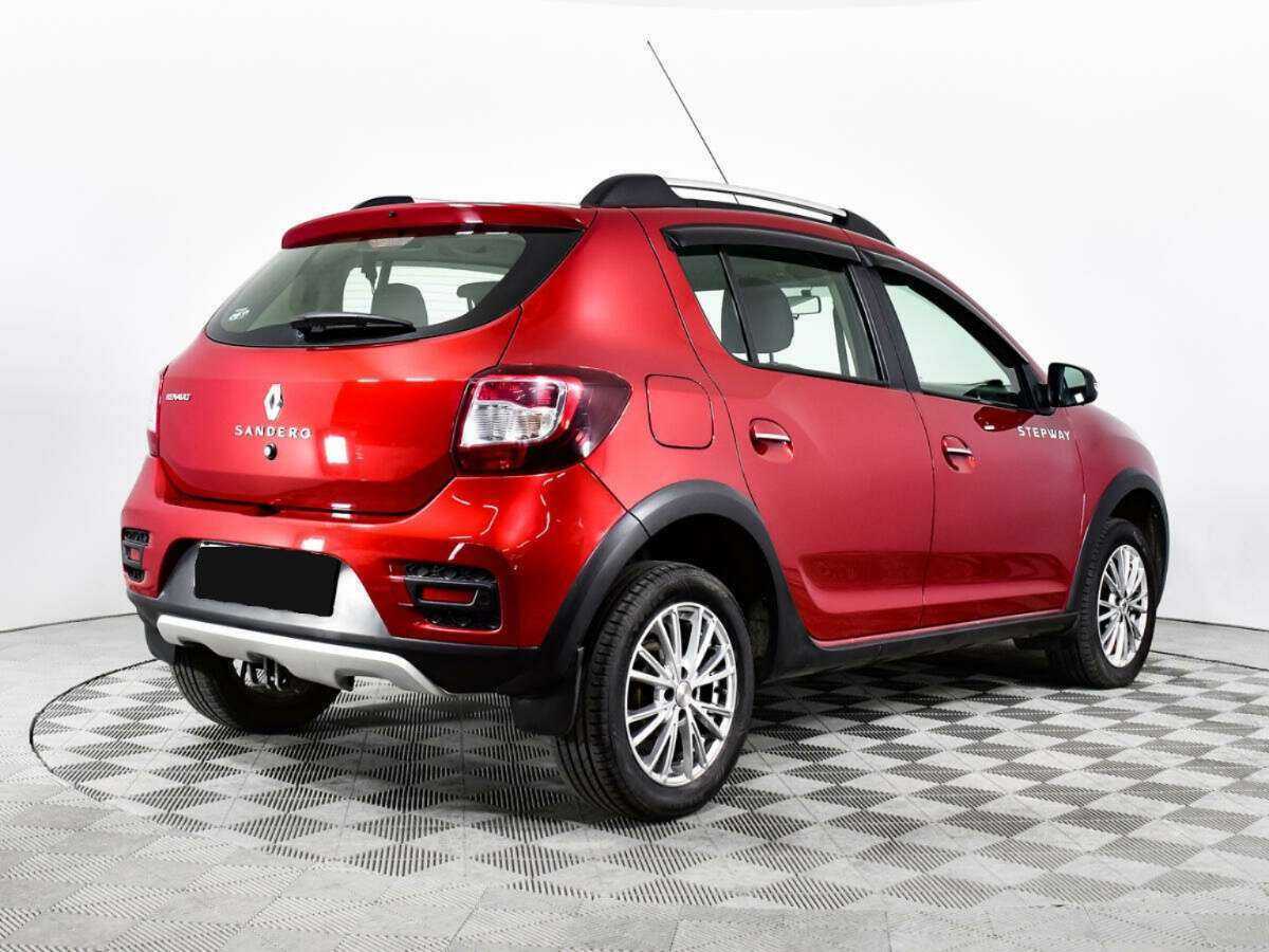Renault Sandero б/у, 2019, Автоматическая. Фото: #4