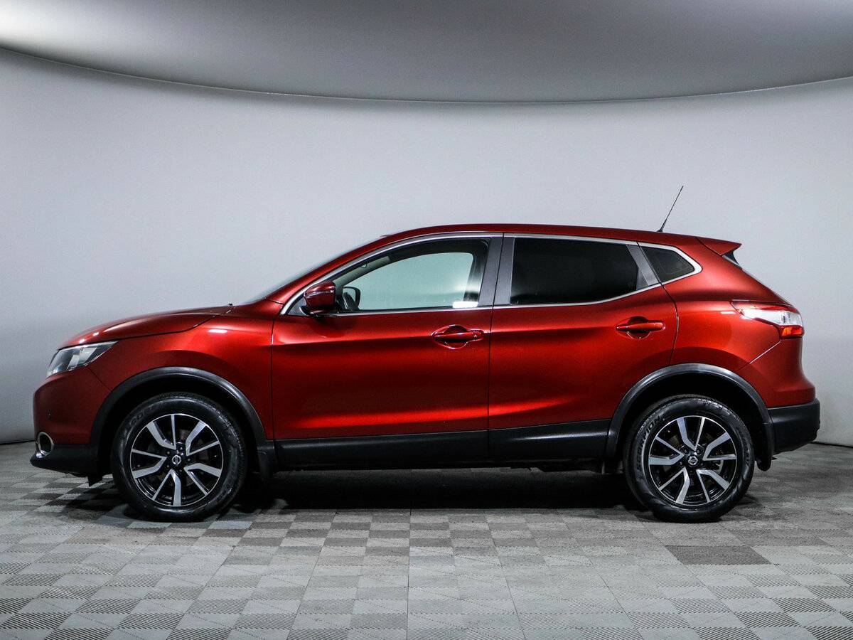 Nissan Qashqai б/у, 2016, Вариатор. Фото: #7