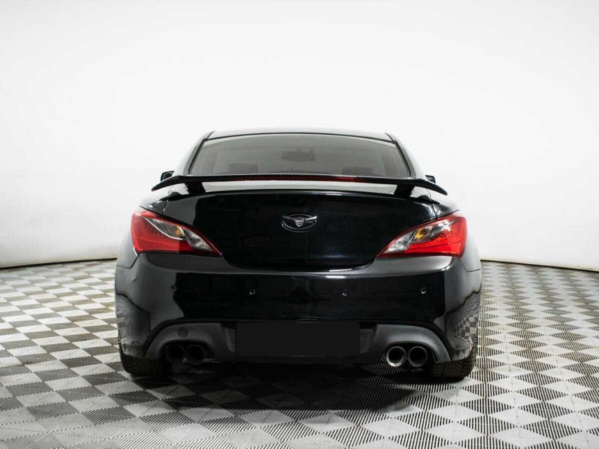 Hyundai Genesis Coupe б/у, 2012, Автоматическая. Фото: #4