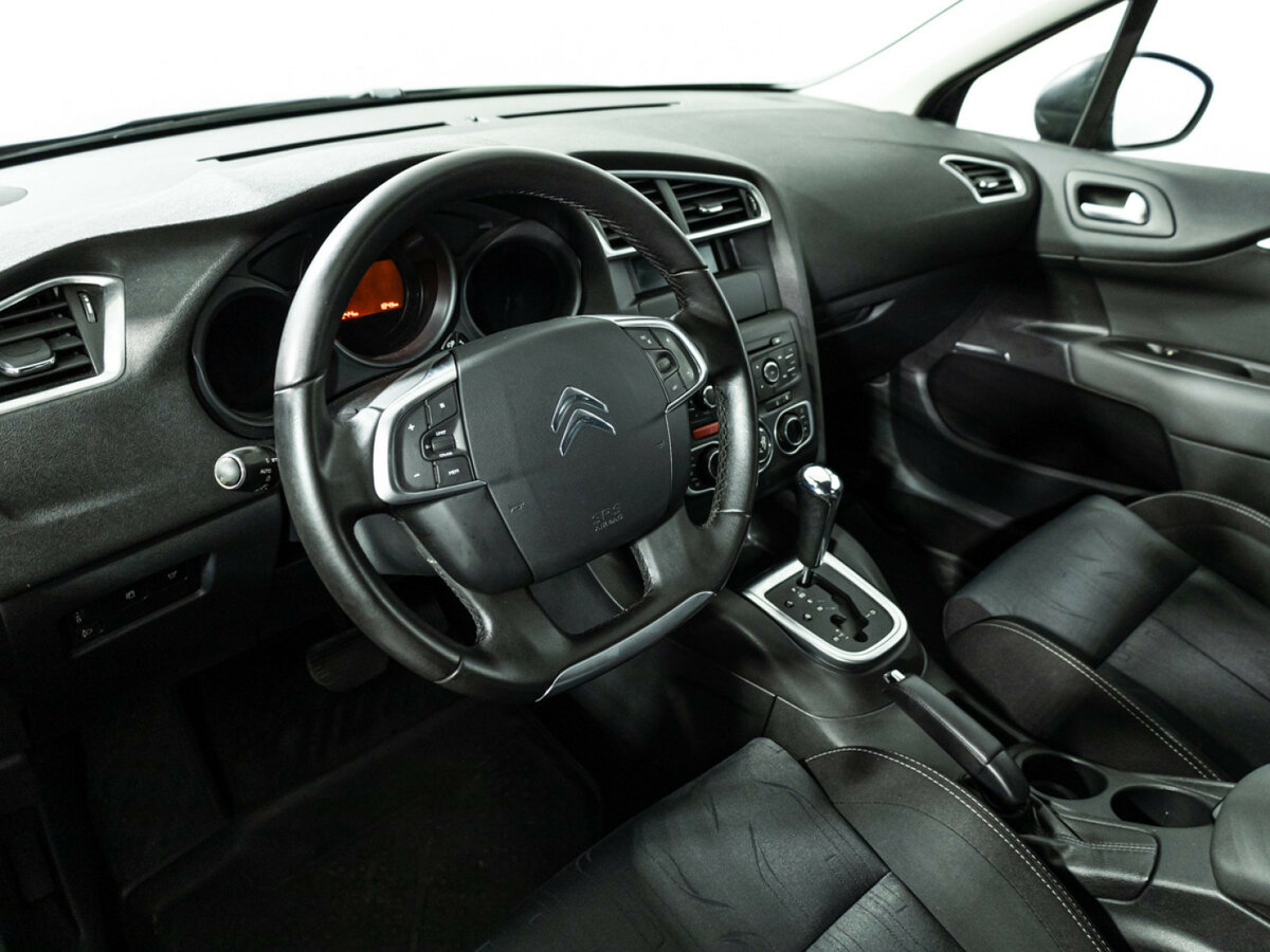 Citroen C4 б/у, 2012, Автоматическая. Фото: #10